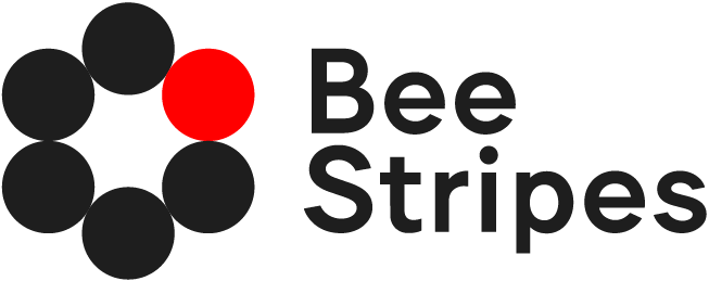 Bee Stripes logotype